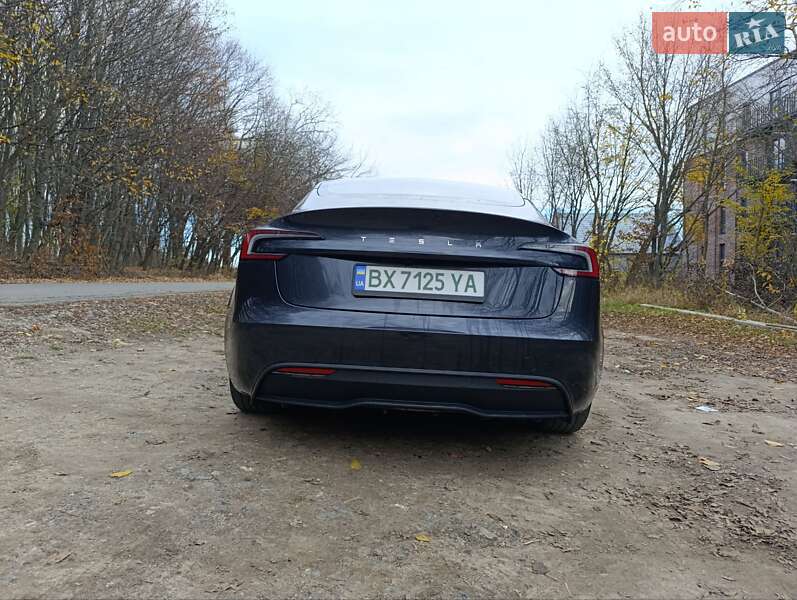 Седан Tesla Model 3 2024 в Хмельницькому фото 8 Седан Tesla Model 3 2024 в Хмельницькому