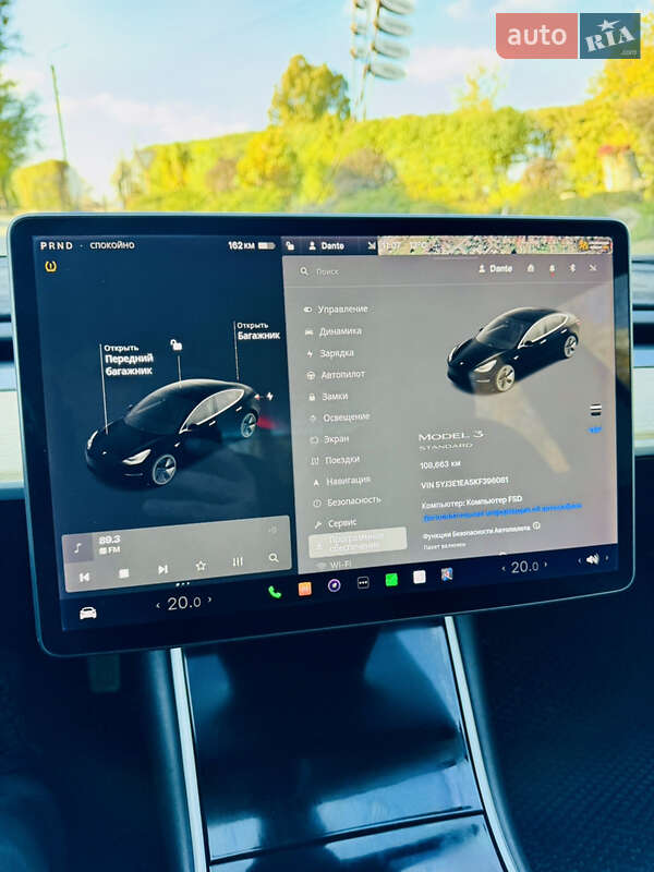Седан Tesla Model 3 2019 в Новомосковську фото 19 Седан Tesla Model 3 2019 в Новомосковську