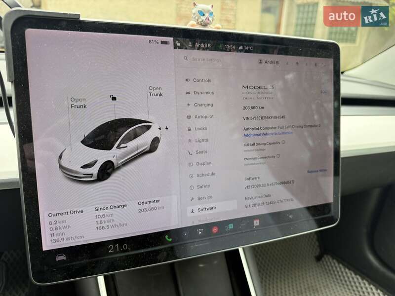 Седан Tesla Model 3 2019 в Львове фото 12 Седан Tesla Model 3 2019 в Львове