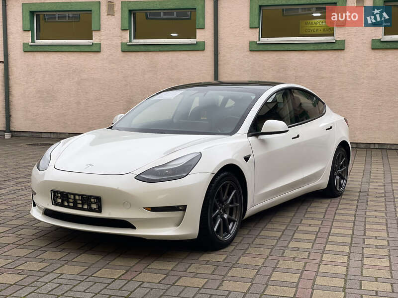 Седан Tesla Model 3 2021 в Стрию фото 9 Седан Tesla Model 3 2021 в Стрию