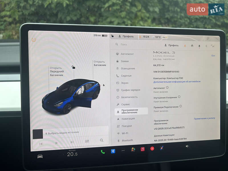Седан Tesla Model 3 2021 в Фастове