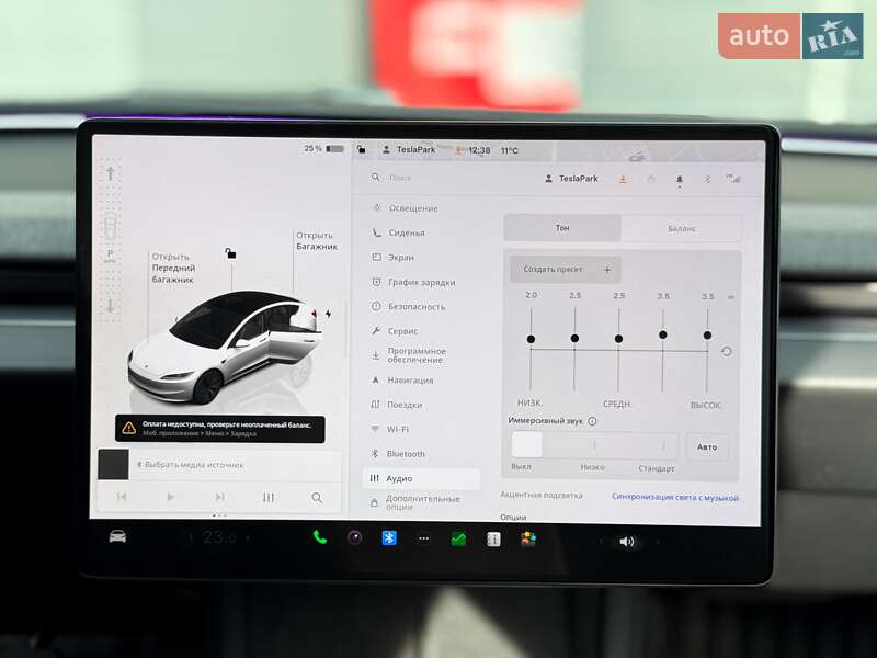 Седан Tesla Model 3 2024 в Києві фото 25 Седан Tesla Model 3 2024 в Києві