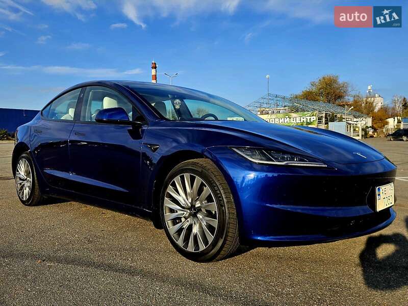 Седан Tesla Model 3 2024 в Днепре фото 11 Седан Tesla Model 3 2024 в Днепре