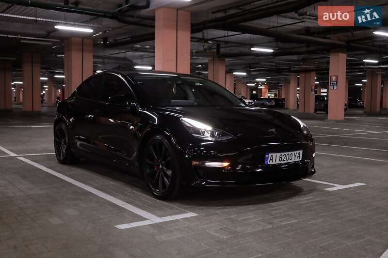Седан Tesla Model 3 2023 в Киеве фото 3 Седан Tesla Model 3 2023 в Киеве
