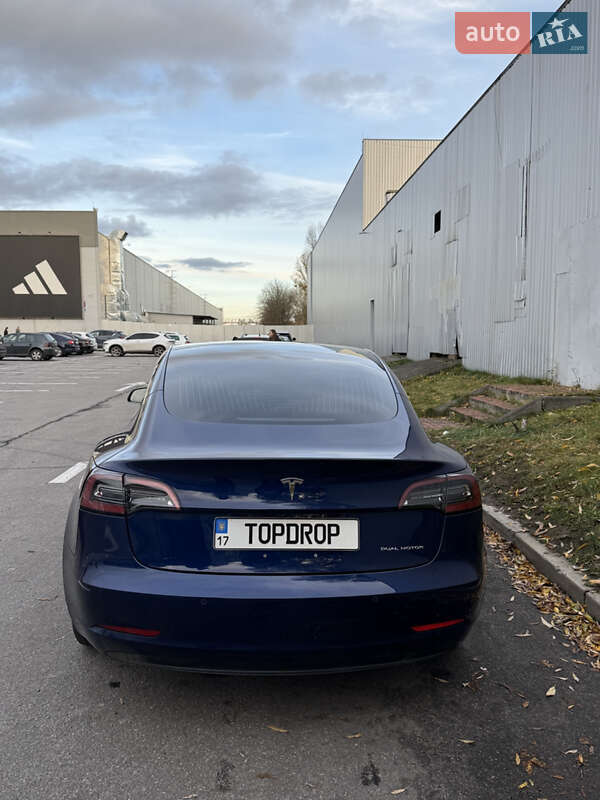 Седан Tesla Model 3 2018 в Полтаві