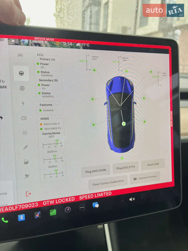 Седан Tesla Model 3 2020 в Івано-Франківську