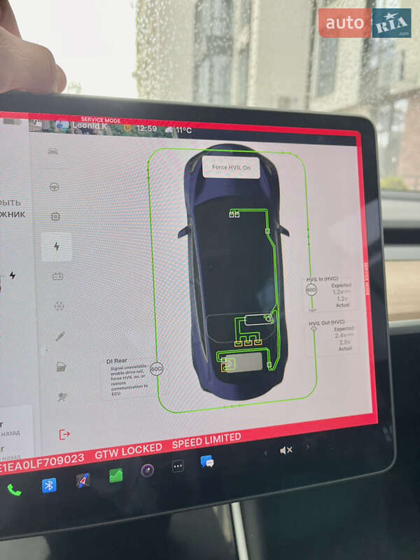 Седан Tesla Model 3 2020 в Івано-Франківську