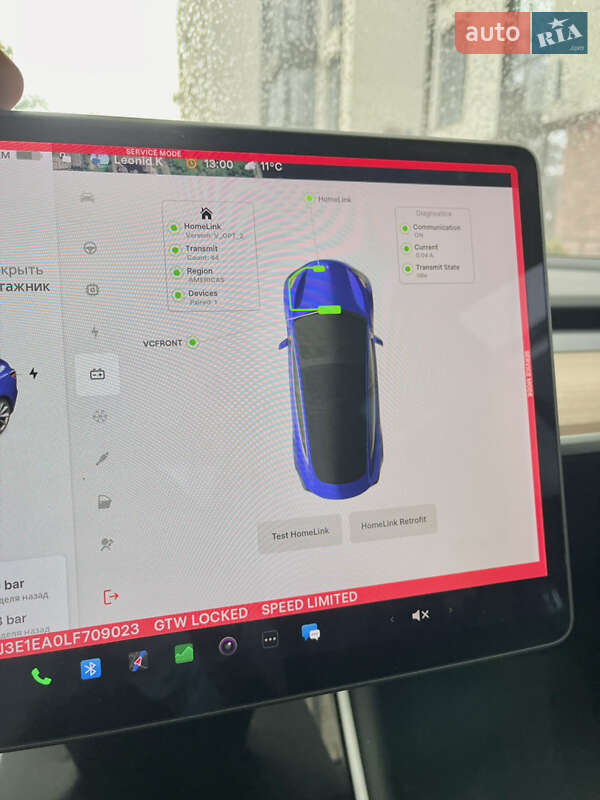 Седан Tesla Model 3 2020 в Івано-Франківську