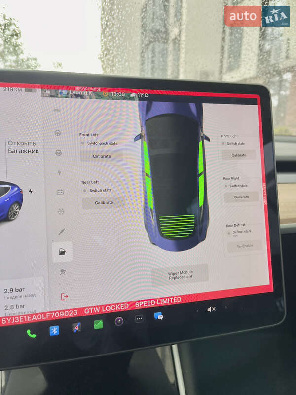 Седан Tesla Model 3 2020 в Івано-Франківську