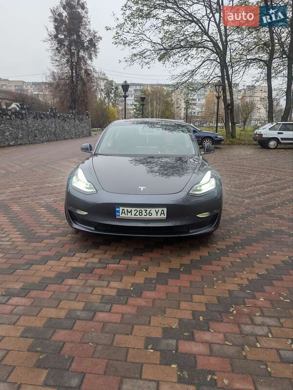 Седан Tesla Model 3 2019 в Звягелі