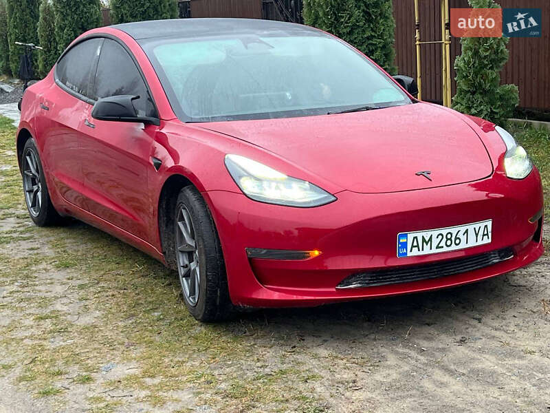 Седан Tesla Model 3 2023 в Житомирі фото 5 Седан Tesla Model 3 2023 в Житомирі