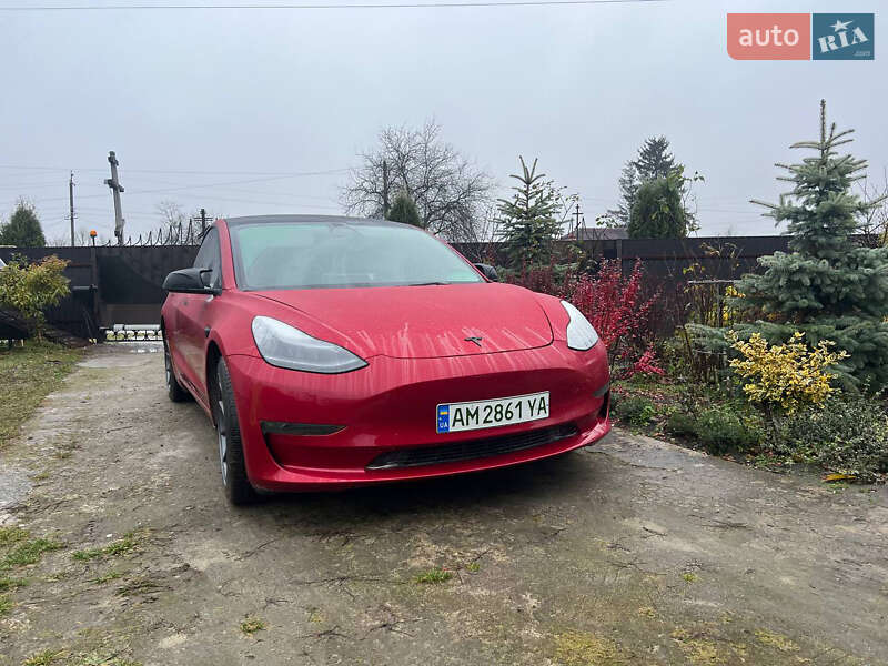 Седан Tesla Model 3 2023 в Житомирі фото 11 Седан Tesla Model 3 2023 в Житомирі