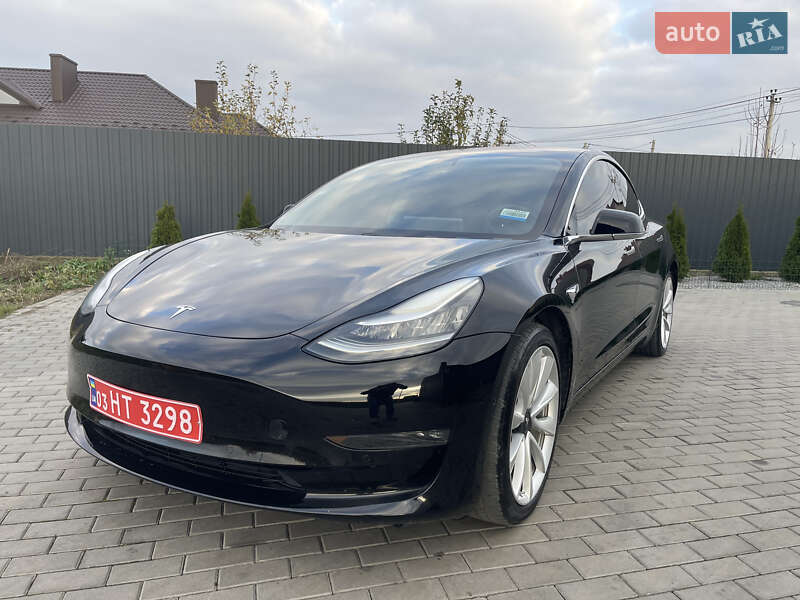 Седан Tesla Model 3 2018 в Луцке фото 4 Седан Tesla Model 3 2018 в Луцке