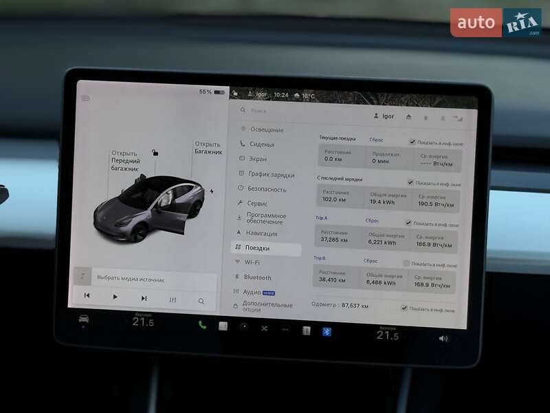 Седан Tesla Model 3 2019 в Ивано-Франковске фото 38 Седан Tesla Model 3 2019 в Ивано-Франковске