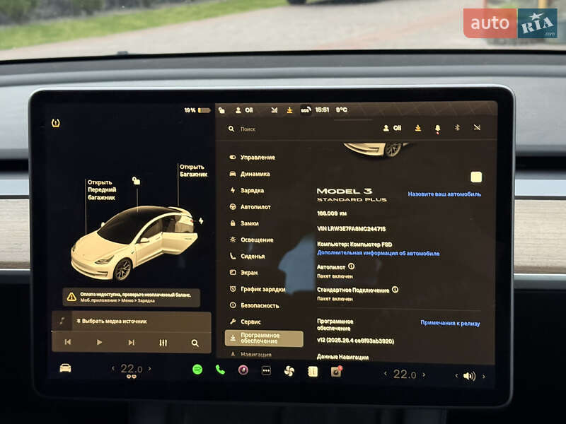 Седан Tesla Model 3 2021 в Луцьку