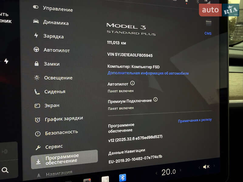 Седан Tesla Model 3 2020 в Дніпрі фото 55 Седан Tesla Model 3 2020 в Дніпрі