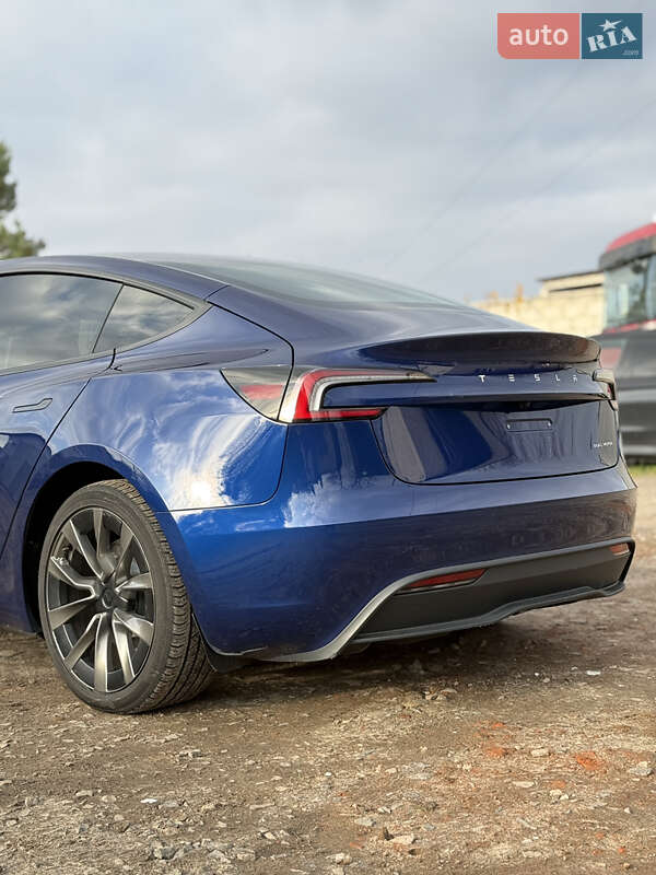 Седан Tesla Model 3 2024 в Луцке фото 8 Седан Tesla Model 3 2024 в Луцке