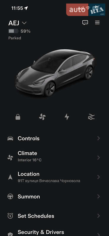 Седан Tesla Model 3 2018 в Рівному фото 22 Седан Tesla Model 3 2018 в Рівному