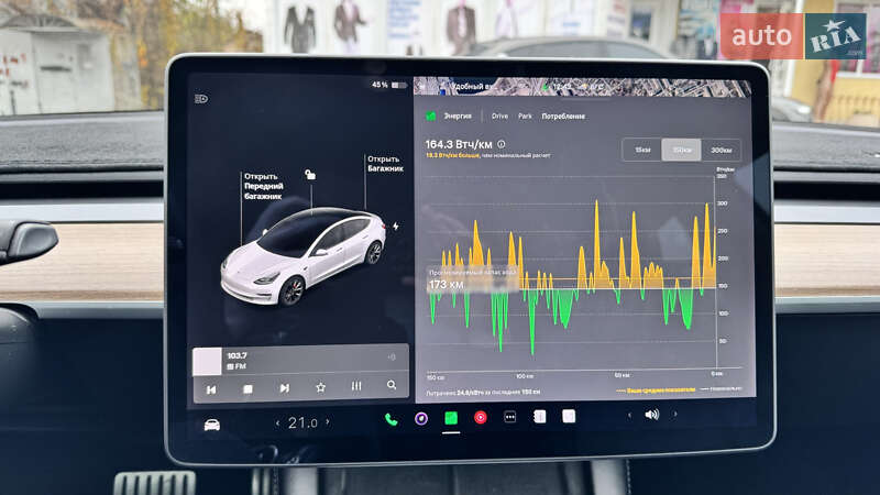 Седан Tesla Model 3 2021 в Вінниці фото 29 Седан Tesla Model 3 2021 в Вінниці