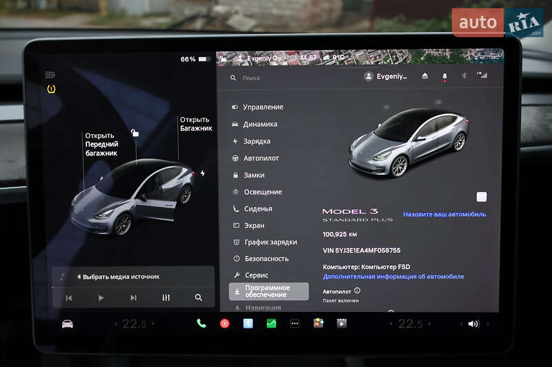 Седан Tesla Model 3 2021 в Дніпрі