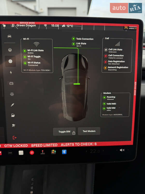 Седан Tesla Model 3 2024 в Луцке фото 69 Седан Tesla Model 3 2024 в Луцке