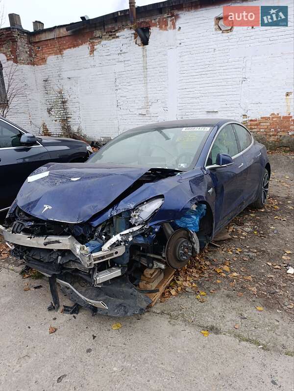 Седан Tesla Model 3 2018 в Украинке фото 7 Седан Tesla Model 3 2018 в Украинке
