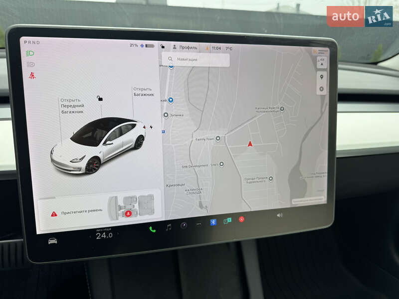 Седан Tesla Model 3 2020 в Ивано-Франковске фото 28 Седан Tesla Model 3 2020 в Ивано-Франковске