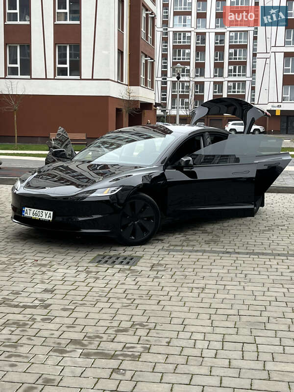 Седан Tesla Model 3 2024 в Івано-Франківську фото 21 Седан Tesla Model 3 2024 в Івано-Франківську