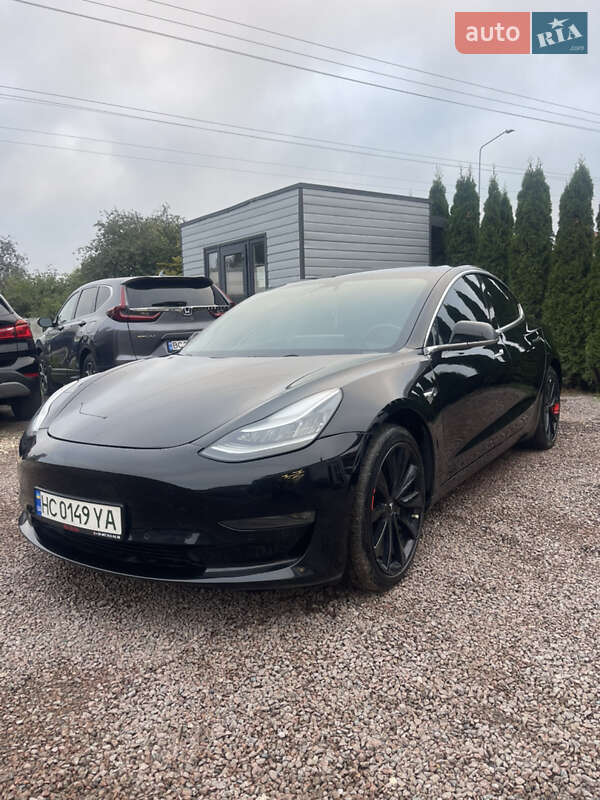 Tesla Model 3 2019 Tesla Model 3 2019