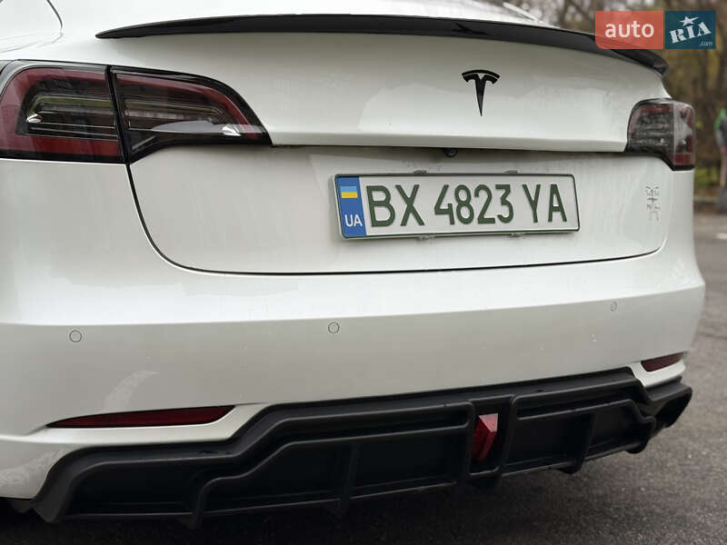 Седан Tesla Model 3 2019 в Кам'янець-Подільському фото 11 Седан Tesla Model 3 2019 в Кам'янець-Подільському