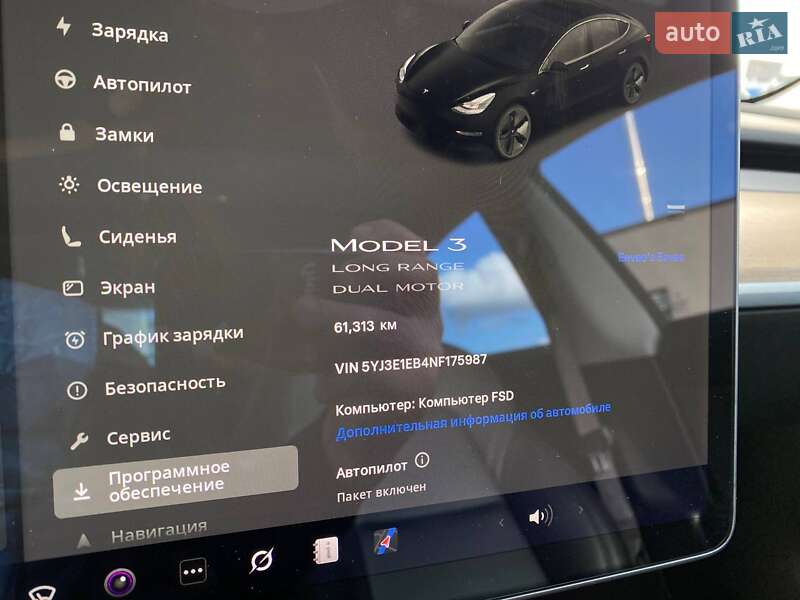 Седан Tesla Model 3 2022 в Львове