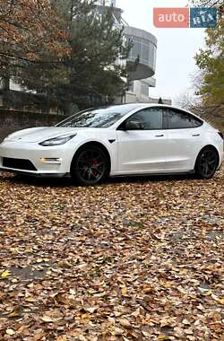 Седан Tesla Model 3 2022 в Запорожье