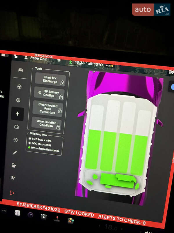 Седан Tesla Model 3 2019 в Кам'янець-Подільському фото 25 Седан Tesla Model 3 2019 в Кам'янець-Подільському