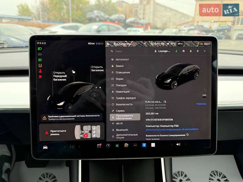 Седан Tesla Model 3 2018 в Луцке фото 8 Седан Tesla Model 3 2018 в Луцке