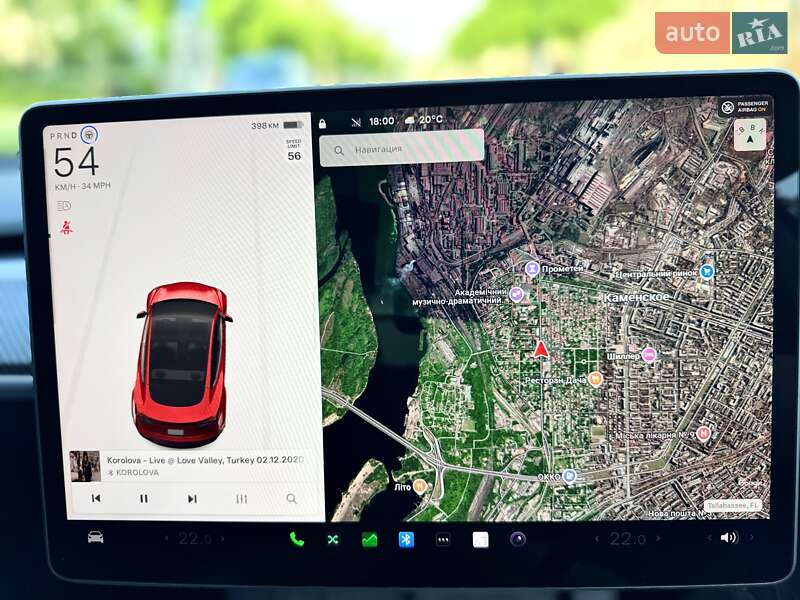 Седан Tesla Model 3 2023 в Днепре