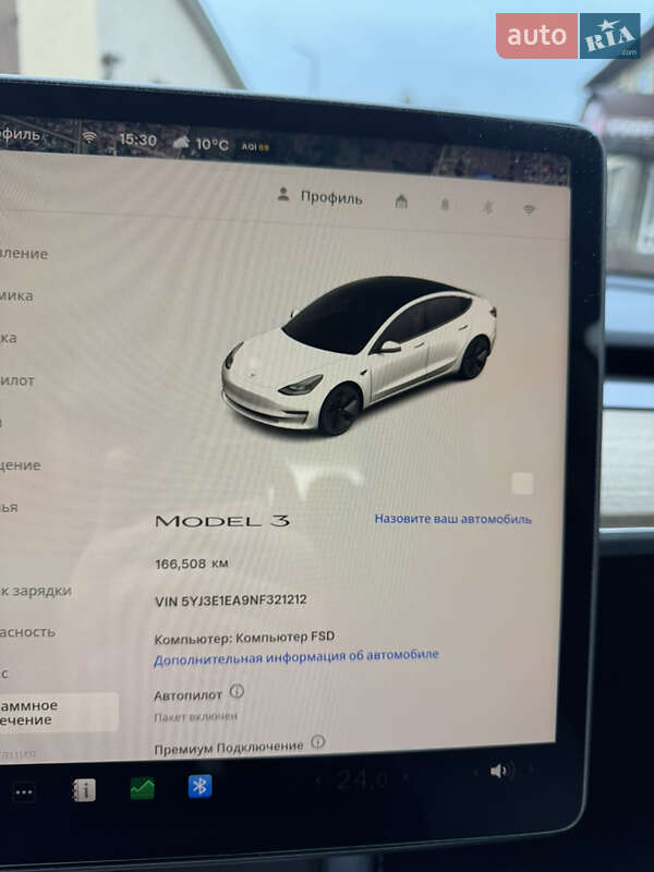 Седан Tesla Model 3 2022 в Володимирі