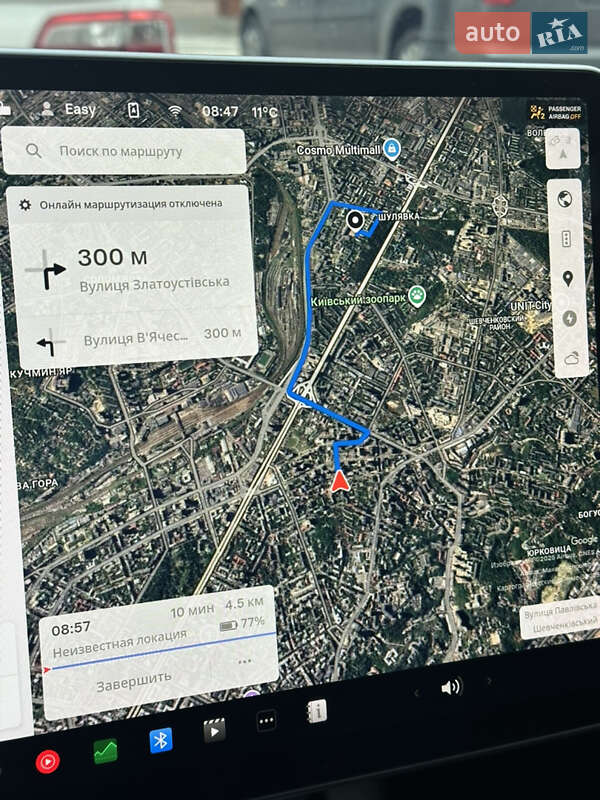 Седан Tesla Model 3 2021 в Києві
