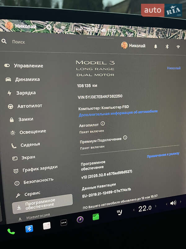 Седан Tesla Model 3 2019 в Харкові фото 14 Седан Tesla Model 3 2019 в Харкові
