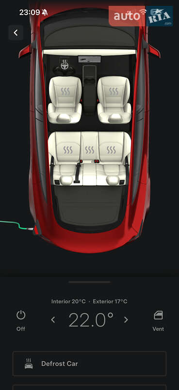 Седан Tesla Model 3 2023 в Днепре