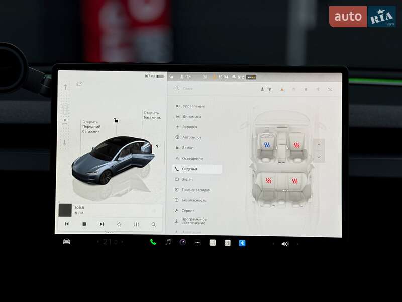 Седан Tesla Model 3 2024 в Києві фото 20 Седан Tesla Model 3 2024 в Києві
