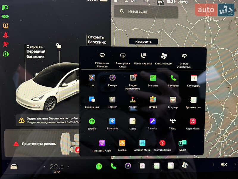 Седан Tesla Model 3 2021 в Луцке фото 45 Седан Tesla Model 3 2021 в Луцке