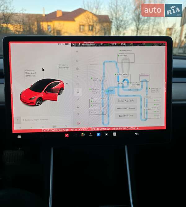 Седан Tesla Model 3 2019 в Луцьку фото 13 Седан Tesla Model 3 2019 в Луцьку