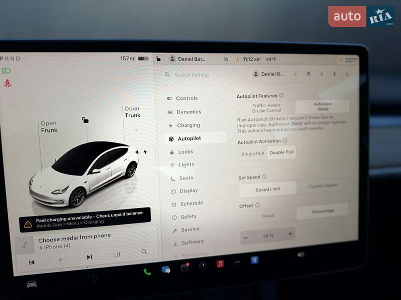 Седан Tesla Model 3 2023 в Львові фото 53 Седан Tesla Model 3 2023 в Львові