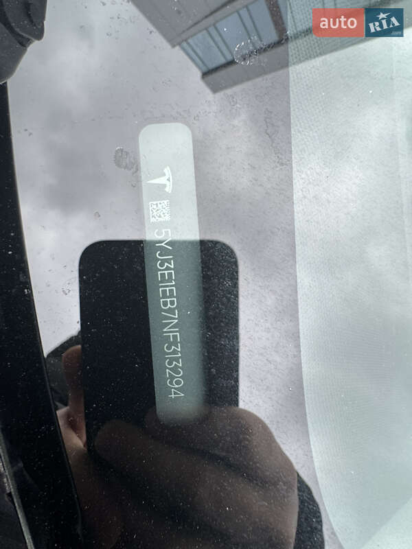 Седан Tesla Model 3 2022 в Рівному фото 16 Седан Tesla Model 3 2022 в Рівному