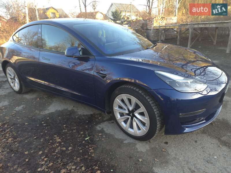 Седан Tesla Model 3 2021 в Ивано-Франковске фото 9 Седан Tesla Model 3 2021 в Ивано-Франковске