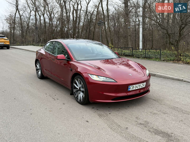 Седан Tesla Model 3 2024 в Чернигове фото 4 Седан Tesla Model 3 2024 в Чернигове