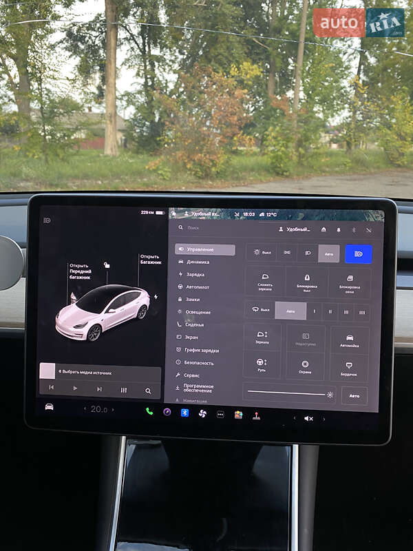 Седан Tesla Model 3 2019 в Кам'янці-Бузькій фото 15 Седан Tesla Model 3 2019 в Кам'янці-Бузькій