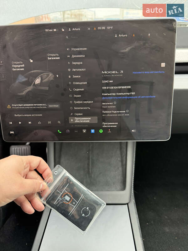 Седан Tesla Model 3 2025 в Киеве фото 14 Седан Tesla Model 3 2025 в Киеве