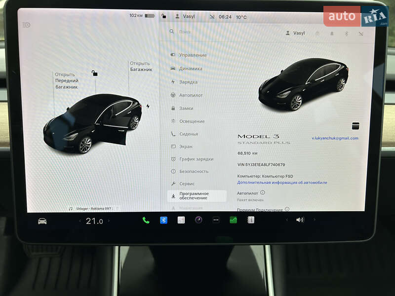 Седан Tesla Model 3 2020 в Києві фото 15 Седан Tesla Model 3 2020 в Києві