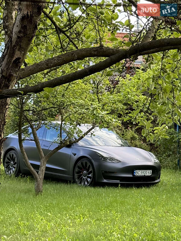 Седан Tesla Model 3 2022 в Львове фото 4 Седан Tesla Model 3 2022 в Львове